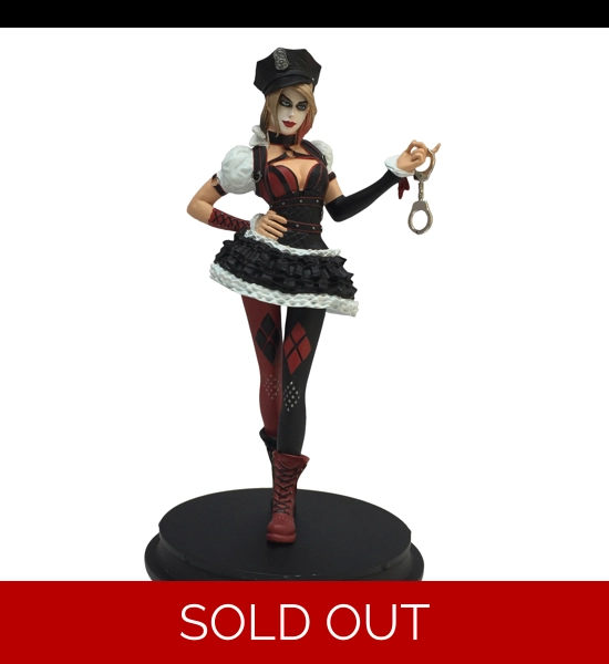 Arkham Knight Harley Quinn PX Statue